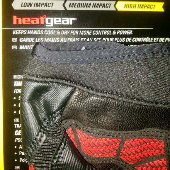 NWT! UNDER ARMOUR Men's RENEGADE Training Gloves! - Picture 11 of 11